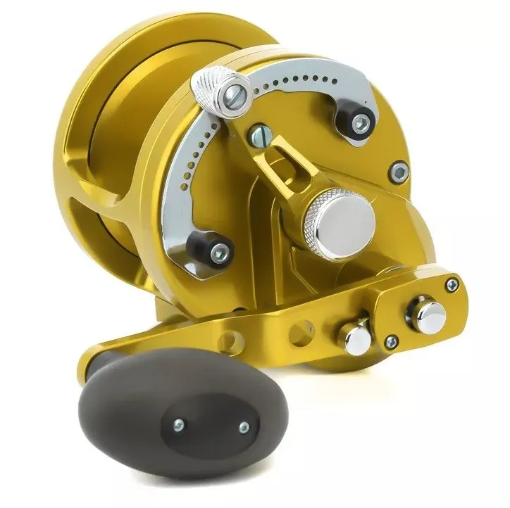Avet LX G2 Lever Drag Reel - Gold RH