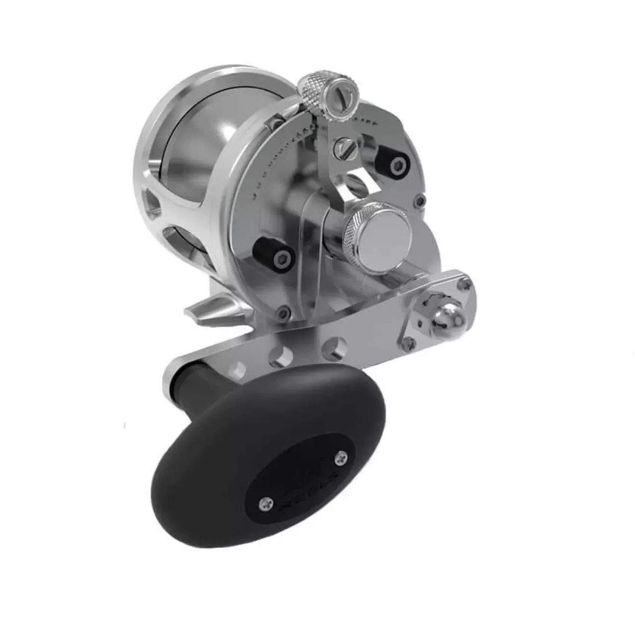 Avet MXL 5.8 G2 MC Conventional Reel - RH Silver