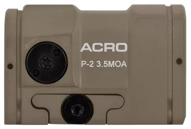 B&T Firearms AP200777FDE Aimpoint ACRO P-2 Flat Dark Earth 1x 3.5 MOA Red Dot Reticle