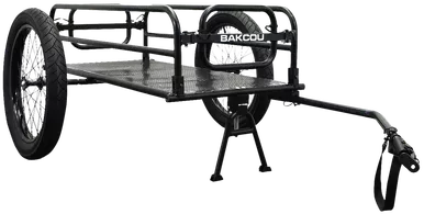 Bakcou AFCT Cargo Ebike Trailer Black 70 Inch
