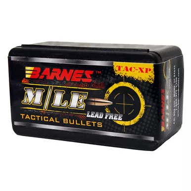 Barnes 35501 Tactical 9mm 115 GR 40 Per Box