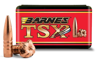 Barnes Bullets 28 Nosler 162gr TSX Boat Tail 20RD BX