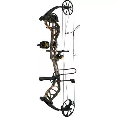 Bear Archery Species EV Compound Bow Right Hand 60 lb Mossy Oak Country DNA