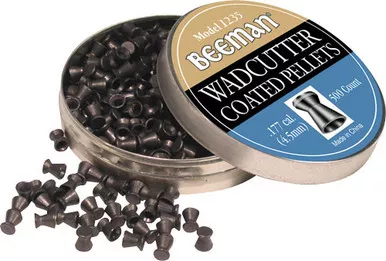 Beeman Air Gun Pellets 177 Caliber 8.26 Grain Wadcutter 500 Pack