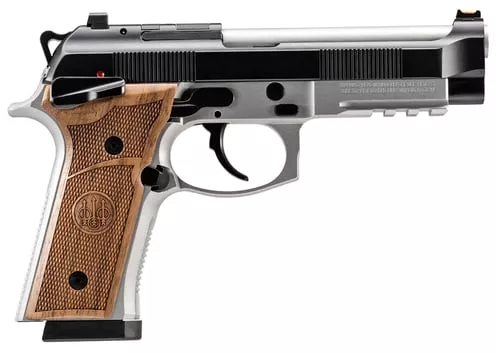 BERETTA 92GTS 9MM 15RD BLK/SLVR