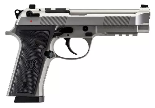 BERETTA 92X RDO 9MM 4.7" 15RD SLVR