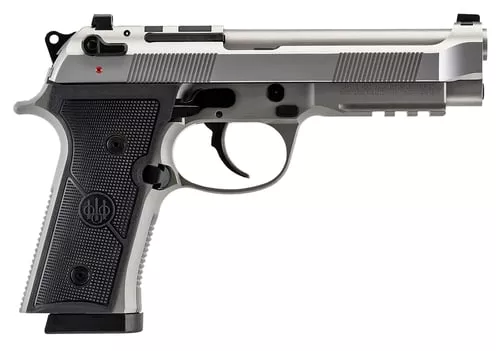 BERETTA 92X RDO 9MM 4.7" 18RD SLVR