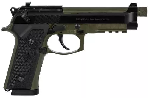 BERETTA M9A3 9MM PSTL GRN MAG 17RD