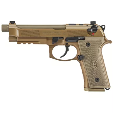 BERETTA M9A4 9mm 5.2in 15+1rd Dbl/Sngl Semi-Automatic Pistol (JS92M9A4M15)