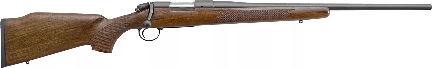 Bergara Timber 30-06SPRG Bolt-action 24" 4+1 D&T Walnut Stock Graphite Black Metalwork B14L001C