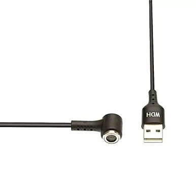 BERING OPTICS Standard 1A L-Shaped Magnetic Charging/Video Output Cable (BE80092)