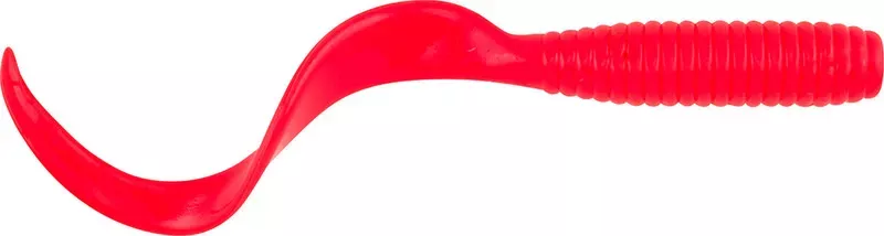 Berkley Gulp! Saltwater Grub - 5" Salmon Red