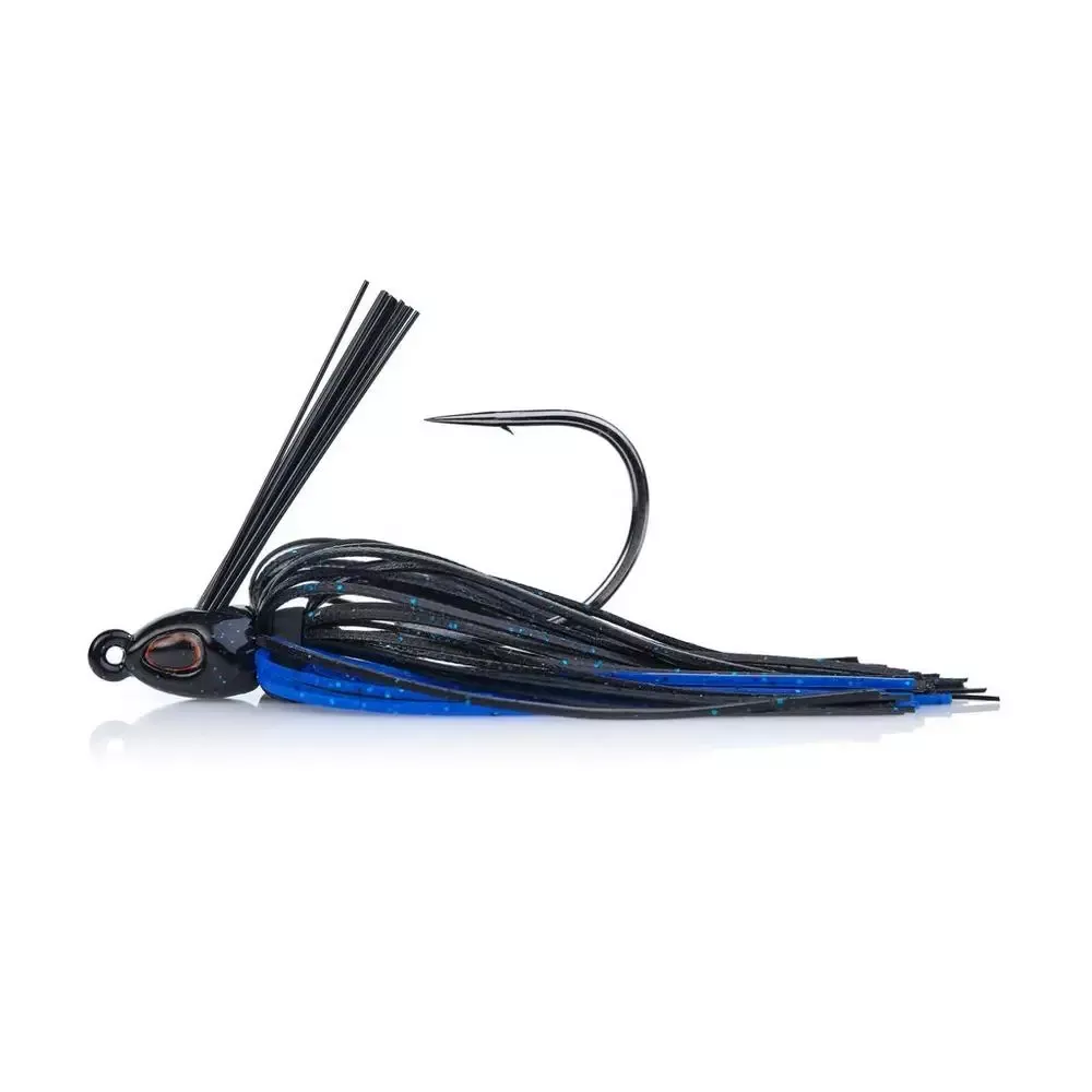 Berkley Swim Jig - 3/8 Black-Blue