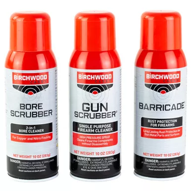 Birchwood Casey 1-2-3 Value Pack Gun Cleaner