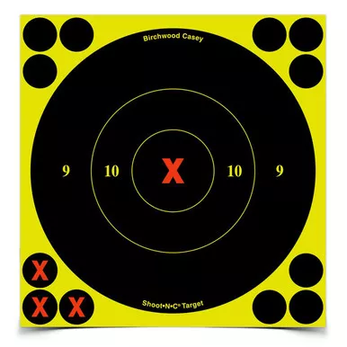 Birchwood Casey Shoot-N-C 6" X-Bull Targets