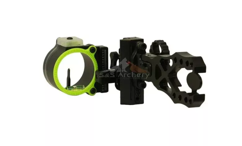 Black Gold Ascent Verdict 1 Pin Sight .019" RH Black AV1