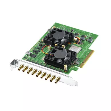 BLACKMAGIC DESIGN DeckLink Quad 2 8-Channel 3G-SDI Capture and Playback Card (BDLKDVQD2)