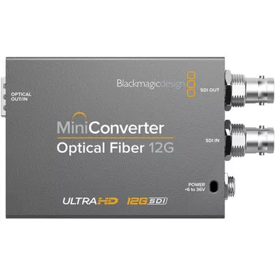 BLACKMAGIC DESIGN Mini Converter Optical Fiber 12G (CONVMOF12G)