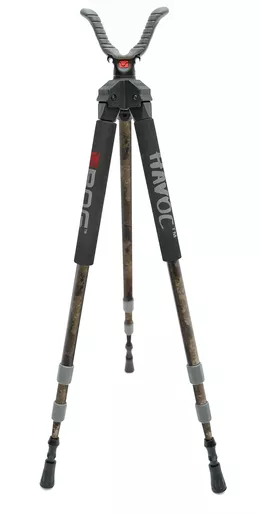 BOG Havoc Shooting Stick Tripod 20-40 Inch Camo