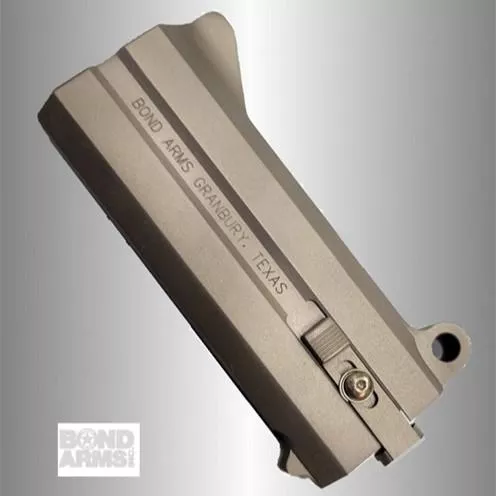 Bond Arms Handgun Barrel .45/.410 3.5 Matte Finish with 3 Chamber