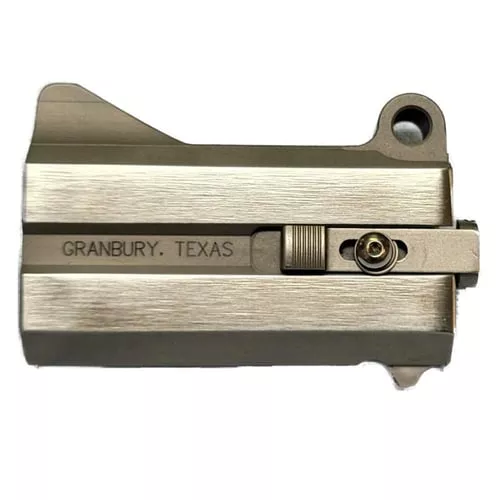 Bond Arms Rough Nation Handgun Barrel .45 Colt 2.5 Rough and Tumble Finish Silver