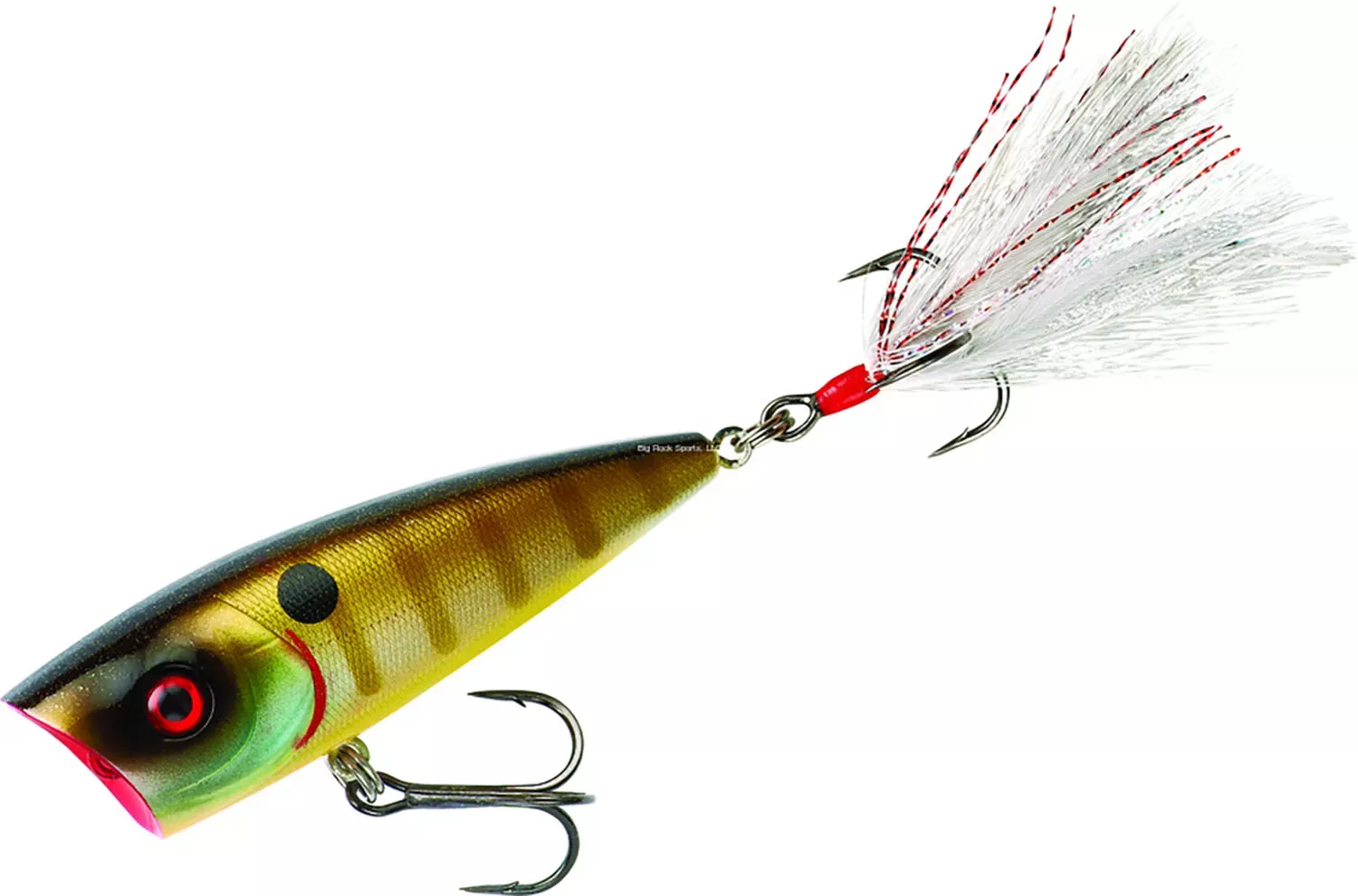 Booyah Boss Pop Topwater Popper - 3" 3/8 oz Bream