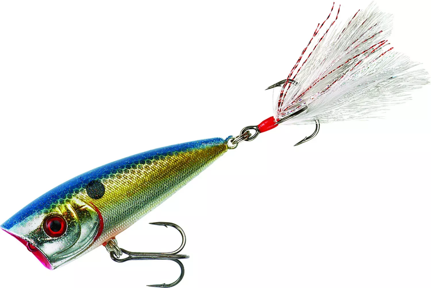 Booyah Boss Pop Topwater Popper - 3" 3/8 oz. Flashy Momma