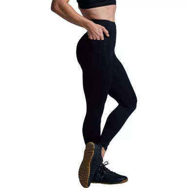 BORN PRIMITIVE Women's Your Go To Legging with Pockets 2.0 7/8 Compression Pants (58019)