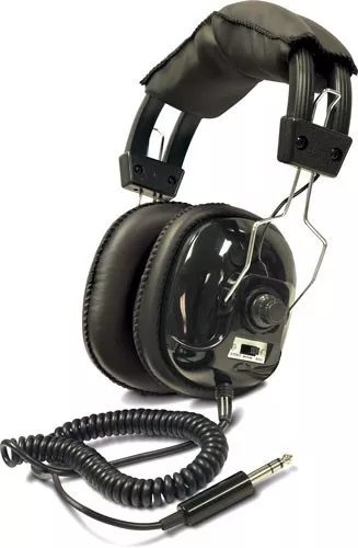 Bounty Hunter Metal Detector with Stereo Headphones