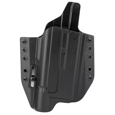 Bravo Concealment BCA Light Bearing OWB Holster for Glock 19 Right Hand