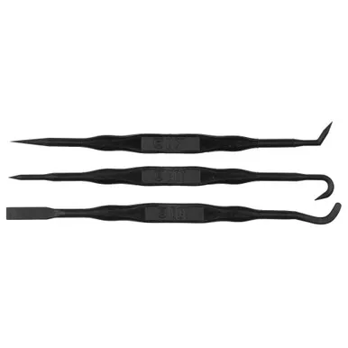 Breakthrough Clean Technologies Fiber Reinforced Polymer Gun Cleaning Picks, 3 Pack BT-FRPP-3PK