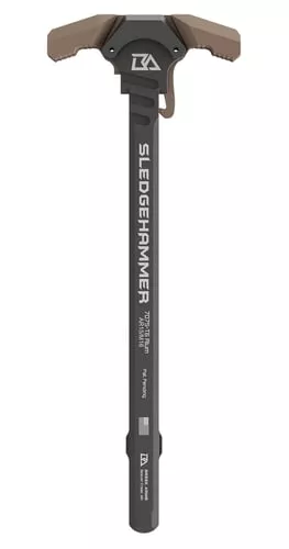 BREEK SLDGHMR AR15 C HNDL AMBI FDE