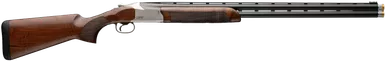 Browning 0183223002 Citori 825 Sporting 12 Gauge Break Open 3" 2rd 32" Polished Blued Over/Under Vent Rib Barrel, Silver Nitride Stainless Steel Receiver, Fixed Black Walnut Stock