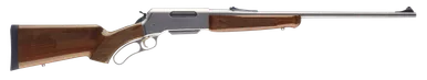 Browning 034018111 BLR Lightweight 243 Win 4+1 20" Matte Stainless/ 20" Button-Rifled Barrel, Matte Nickel Aluminum Receiver, Gloss Black Walnut/ Fixed Pistol Grip Stock, Right Hand