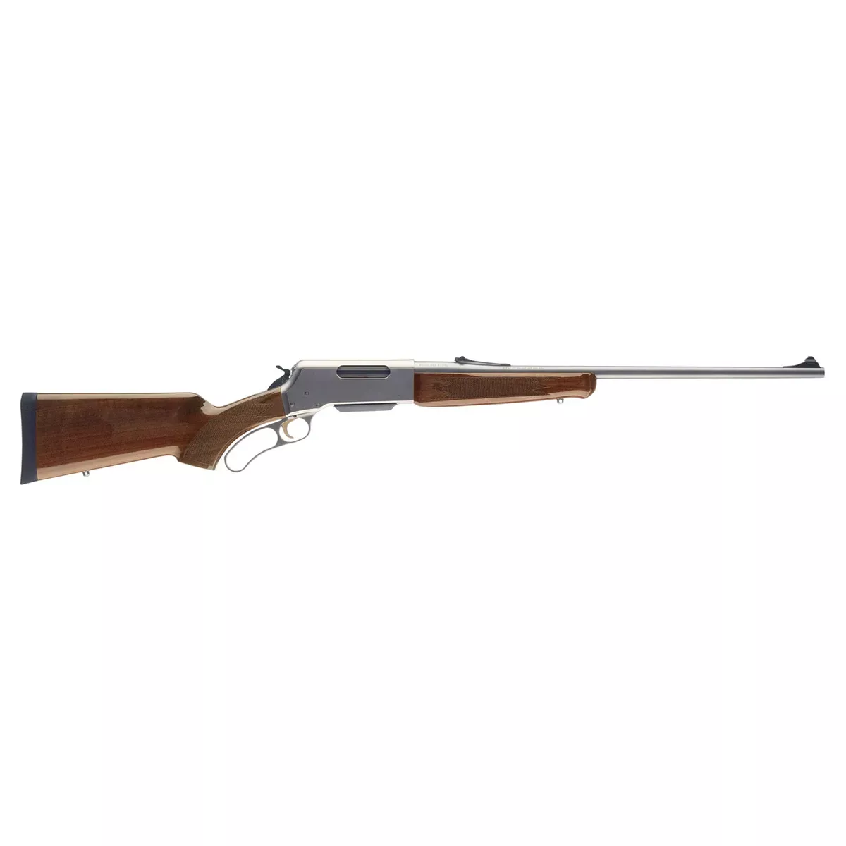 Browning BLR Lightweight 308 Win. Rifle 20" 4+1 Stainless/Gloss Black Walnut