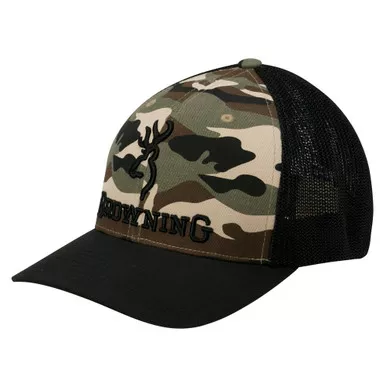 BROWNING Branded Camo Cap (3083752)