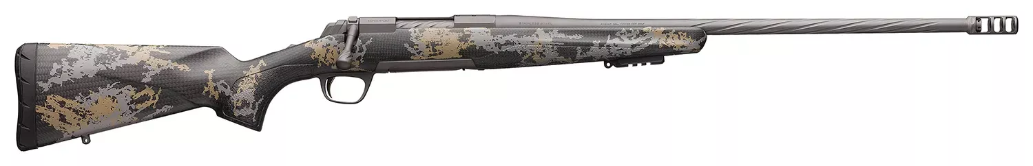 Browning X-Bolt Mountain Pro Tungsten 6.8 Western Rifle 24" Accent Graphics 035540299