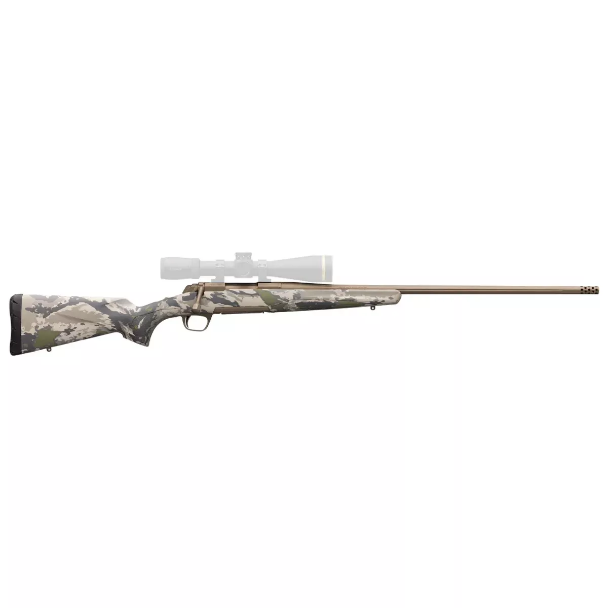 Browning X-Bolt Speed 308 Win. Rifle 22" 4+1 Smoked Bronze Cerakote