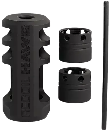 Browning Xeno Recoil Hawg Muzzle Device 5/8x24 Matte