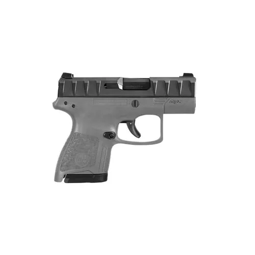 BTA APX CARRY 9MM GRAY 6/8RD