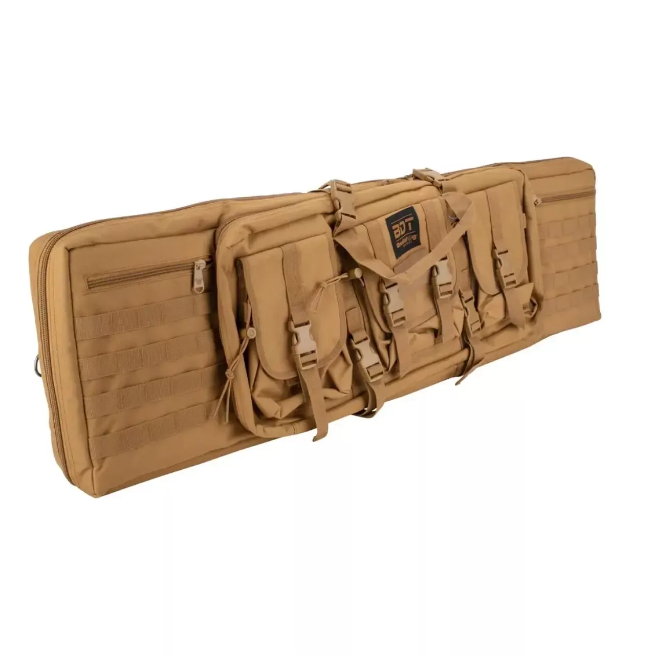 Bulldog Cases Elite Tactical 43 Tan Double Rifle Case"