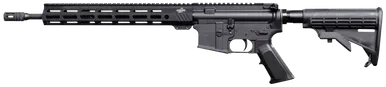 Bushmaster 1010017BLK QRC II 5.56x45mm NATO 10+1 16", Black, Collapsible Carbine Stock, A2 Grip, 14" M-LOK Handgaurd