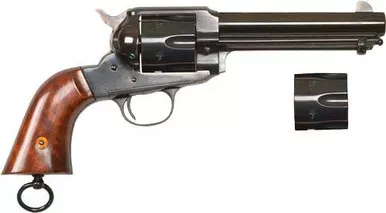 Cimarron 1890 45LC Revolver 5.5" Blued Barrel