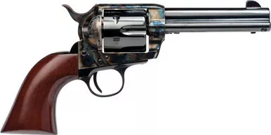 Cimarron Frontier 45 LC Revolver 4.75" Blued Barrel 6 Round Walnut Grip