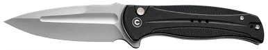 Civivi Incindie Folding Knife, 3.48" Blade, Black G10 Handle