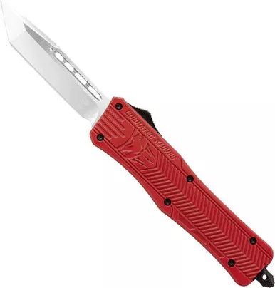 Cobratec Knives CTK1 OTF Knife 3" Tanto Red