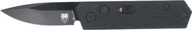 Cobratec Knives Stinger Pocket Knife 1.9" D2 Blade Black