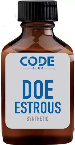Code Blue Doe Estrus Deer Scent Synthetic 1 oz