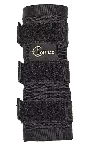 COLETAC METPY 6" SPPRSSR COVER BLK