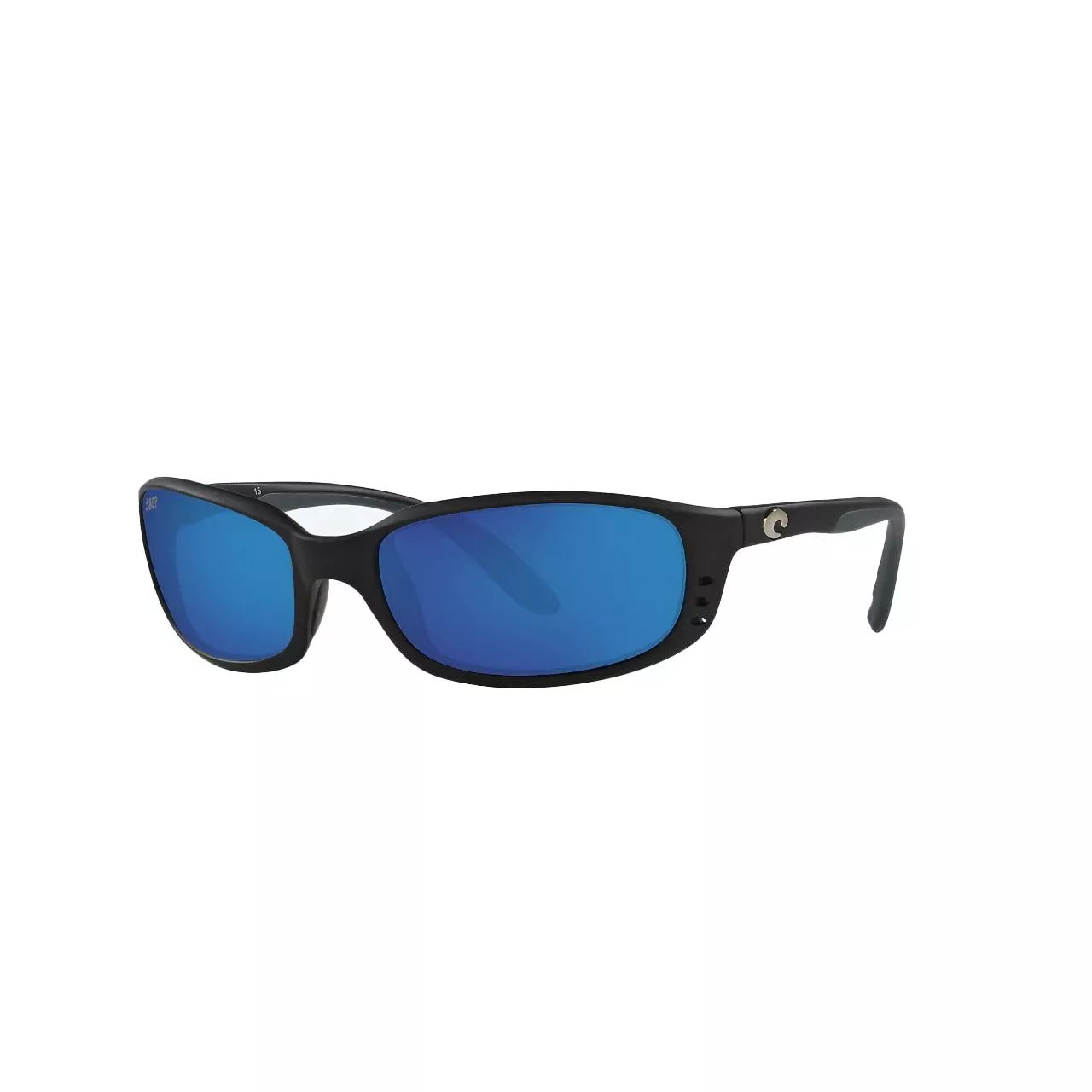 Costa Del Mar Brine 1.50 Reader Sunglasses - Black/Blue Mirror